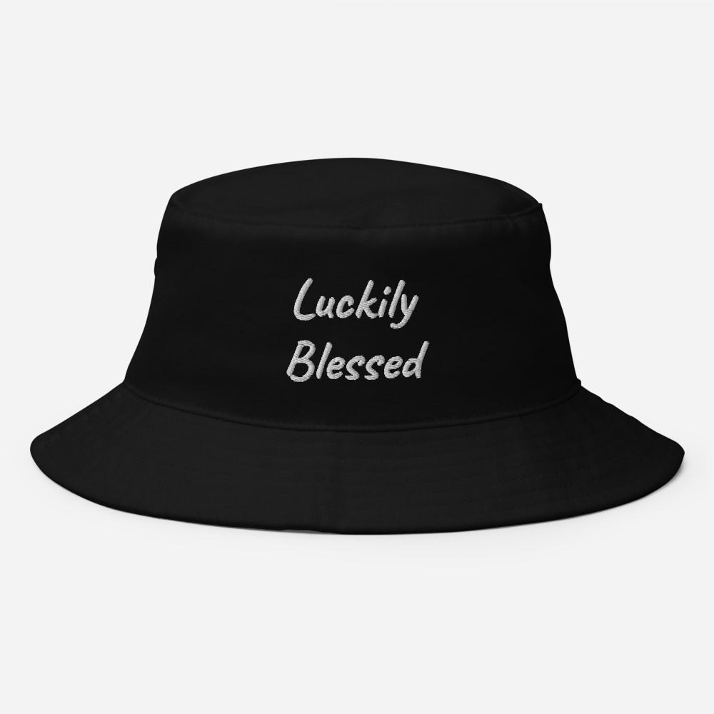 Luckily Blessed Bucket Hat