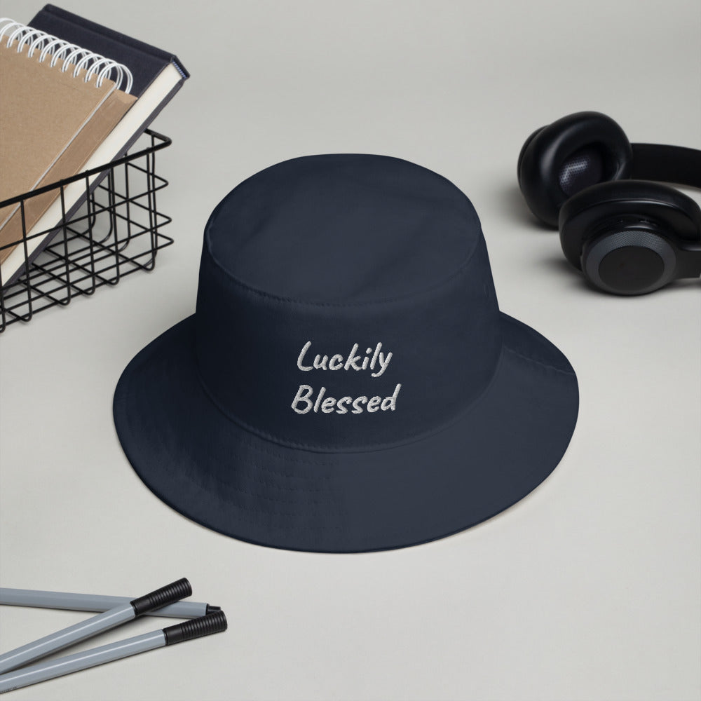 Luckily Blessed Bucket Hat