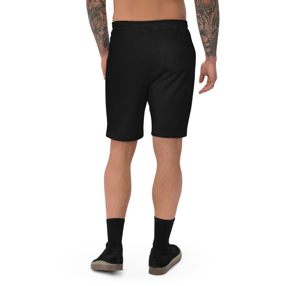 Men's Luckily Blessed fleece shorts