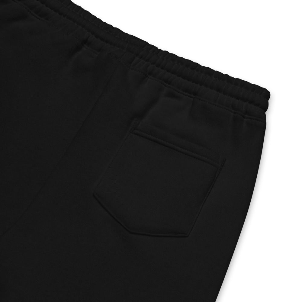 Men's Luckily Blessed fleece shorts