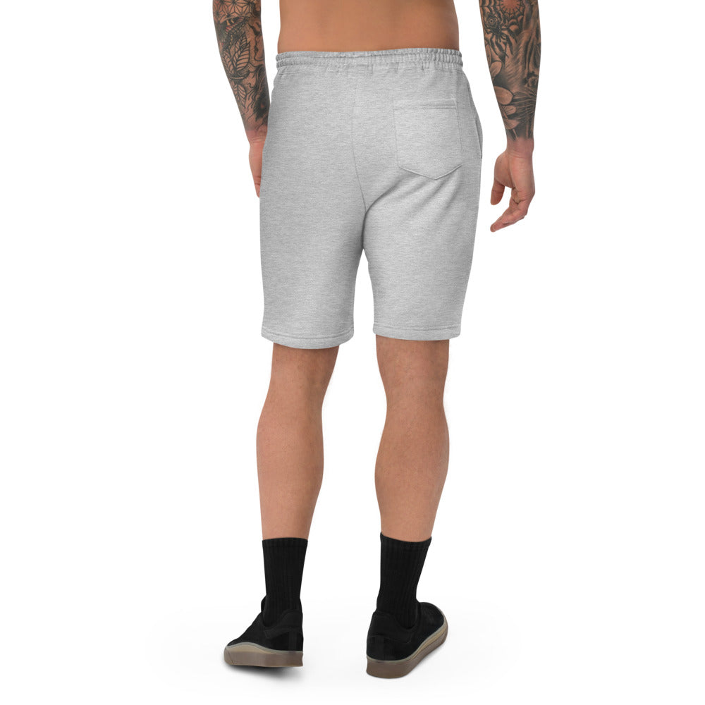 Men's Luckily Blessed fleece shorts