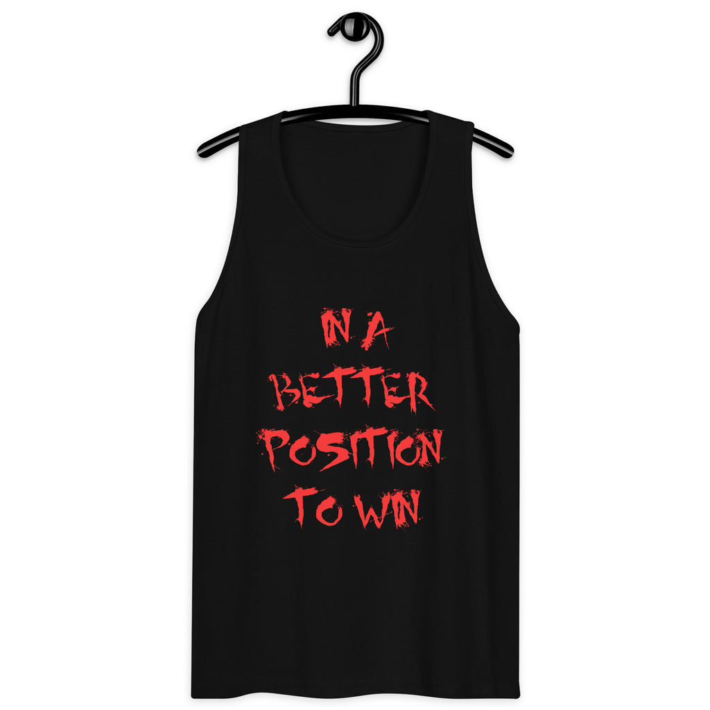 Better Position premium tank top