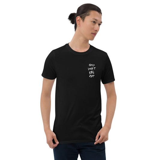 God Don’t Like Cap Short-Sleeve Unisex T-Shirt small print