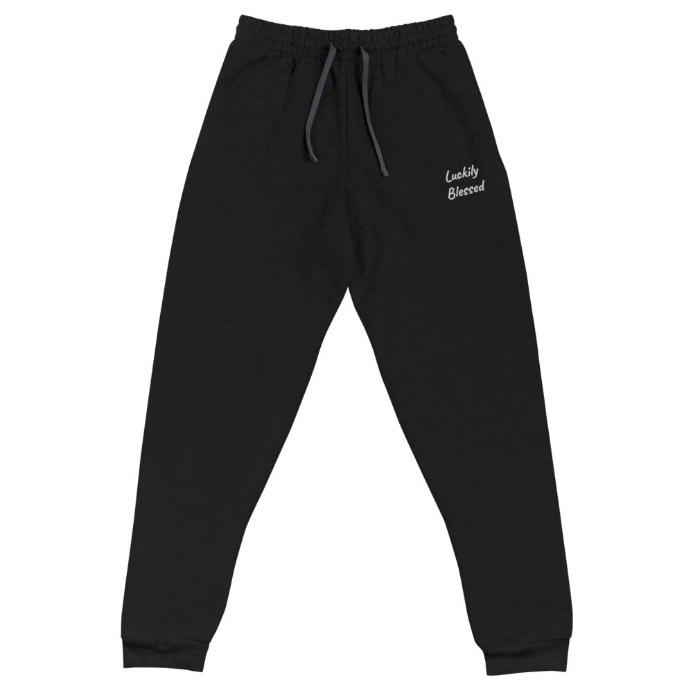 Luckily Blessed Unisex Joggers