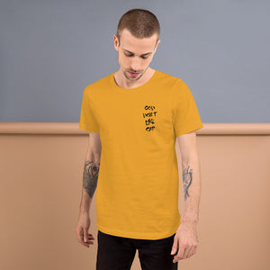 God Don’t Like Cap Short-Sleeve Unisex T-Shirt small print
