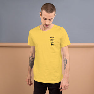 God Don’t Like Cap Short-Sleeve Unisex T-Shirt small print